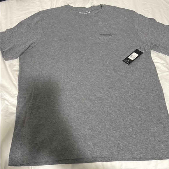 Travis Mathew Other - Travis Mathew Gray Short Sleeve Tee
